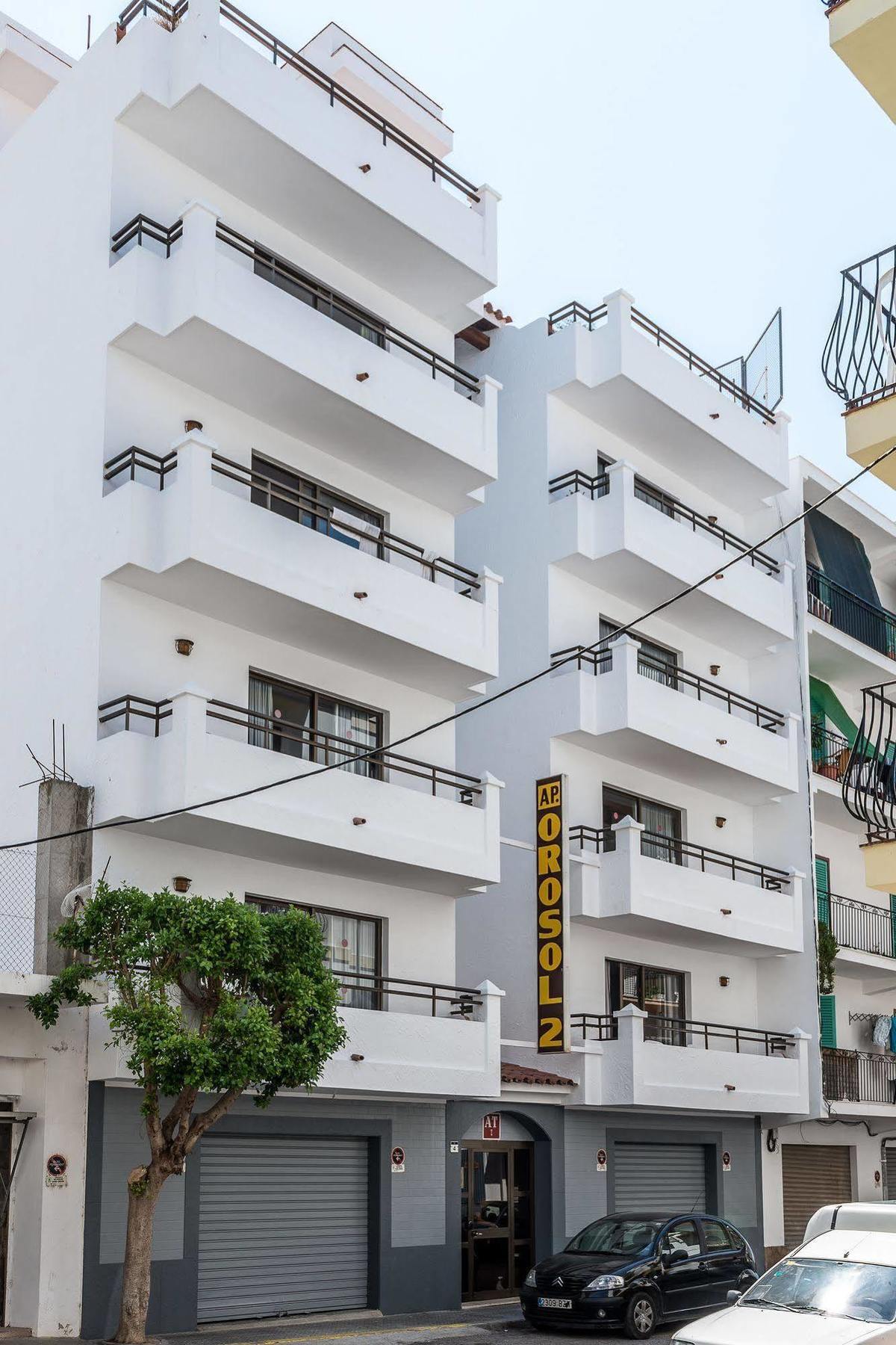 Apartamentos Orosol 2 By Typic Hotels Sant Antoni de Portmany Екстериор снимка